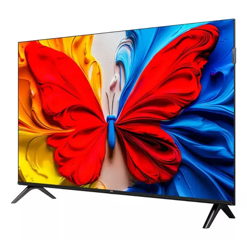 TCL 40V5C 40 collu QLED Full HD televizors 1920x1080 Android TV, HDR10, 2x HDMI, Wi‑Fi, Bluetooth