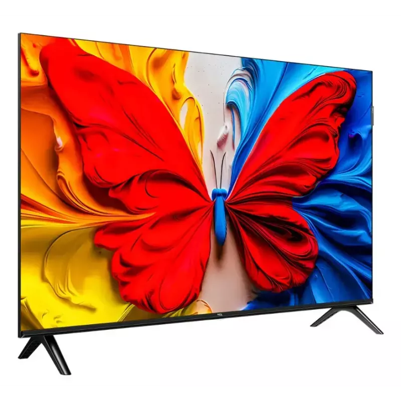 TCL 40V5C 40 collu QLED Full HD televizors 1920x1080 Android TV, HDR10, 2x HDMI, Wi‑Fi, Bluetooth