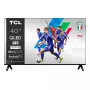 TCL 40V5C 40 collu QLED Full HD televizors 1920x1080 Android TV, HDR10, 2x HDMI, Wi‑Fi, Bluetooth