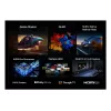 Televizors TCL P8K 75 collu 4K QLED HDR displejs 3840 x 2160