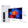 Televizors TCL P8K 75 collu 4K QLED HDR displejs 3840 x 2160