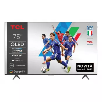 Televizors TCL P8K 75 collu 4K QLED HDR displejs 3840 x 2160
