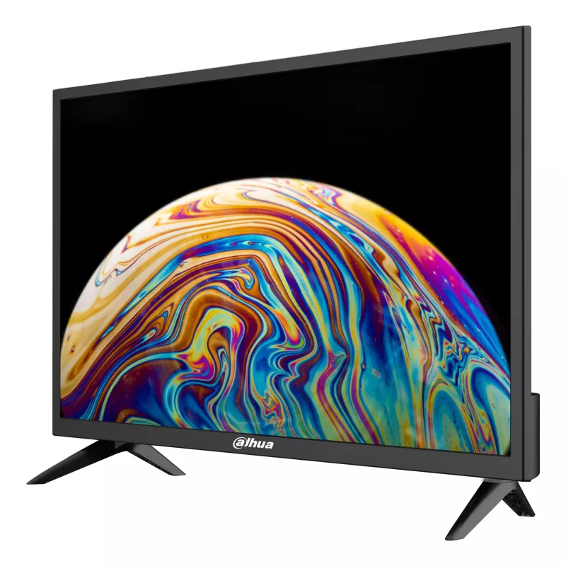 Dahua Technology LTV24-SD100 61 cm (24 collas) HD viedais televizors Wi-Fi melns 180 cd/m²