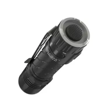 Rokas lukturis Nitecore EDC35, 40 gaismekļi, 6000 mAh, IP68, alumīnijs/nerūsējošais tērauds, 171 g, melns