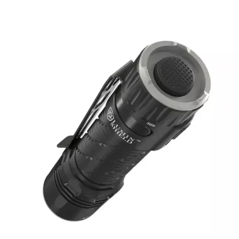 Rokas lukturis Nitecore EDC35, 40 gaismekļi, 6000 mAh, IP68, alumīnijs/nerūsējošais tērauds, 171 g, melns
