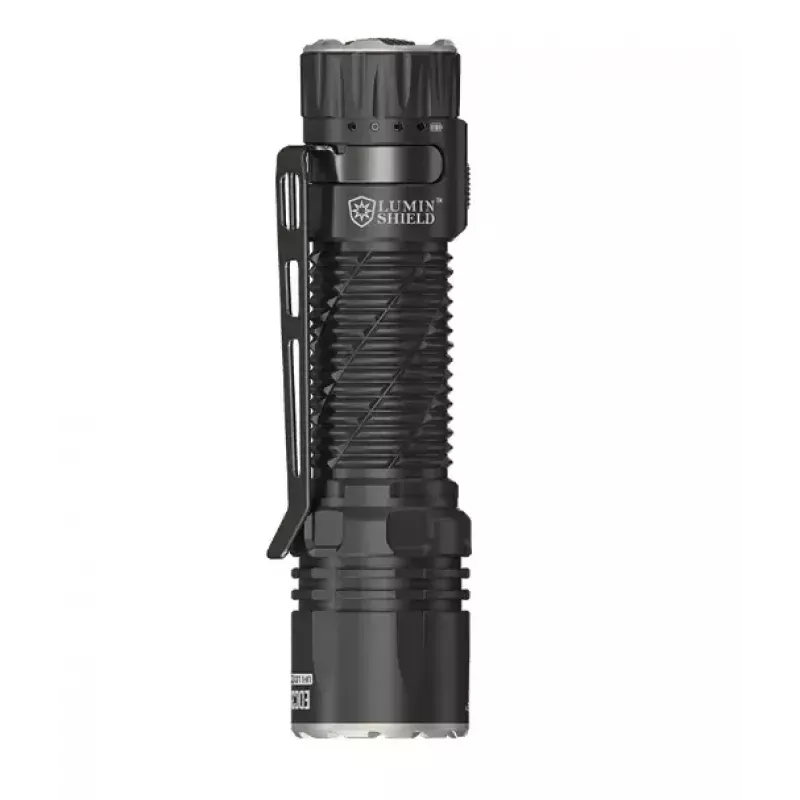 Rokas lukturis Nitecore EDC35, 40 gaismekļi, 6000 mAh, IP68, alumīnijs/nerūsējošais tērauds, 171 g, melns