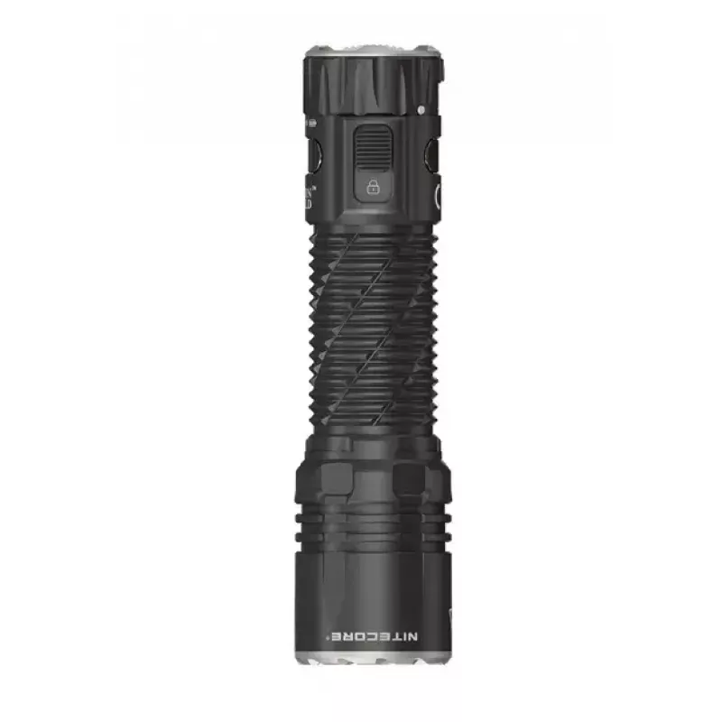 Rokas lukturis Nitecore EDC35, 40 gaismekļi, 6000 mAh, IP68, alumīnijs/nerūsējošais tērauds, 171 g, melns