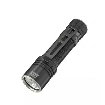 Rokas lukturis Nitecore EDC35, 40 gaismekļi, 6000 mAh, IP68, alumīnijs/nerūsējošais tērauds, 171 g, melns