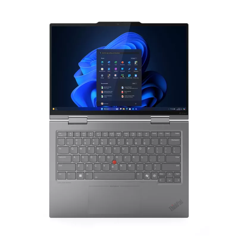 Hibrīdklēpjdators Lenovo ThinkPad X1 2-in-1 14 collu Intel Core Ultra 5 16GB 512GB Intel Graphics Windows 11 Pro