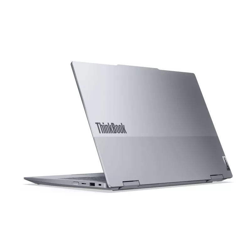 Hibrīdklēpjdators Lenovo ThinkBook 14 2-in-1 G5 IAU — 14 collu WUXGA, Intel Core Ultra 5 225U, 16 GB RAM, 512 GB SSD, Windows 11 Pro, pelēks