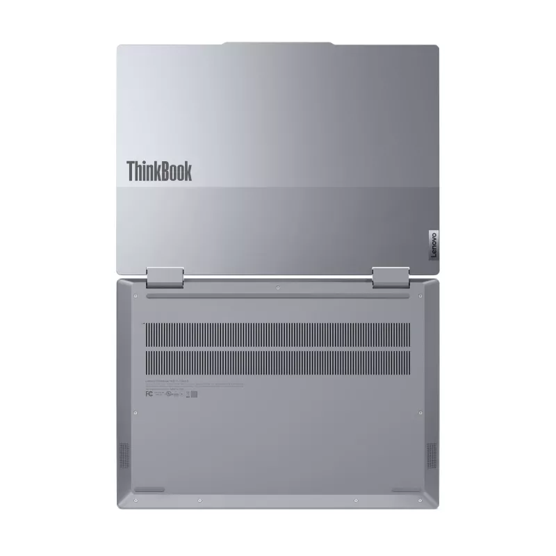 Hibrīdklēpjdators Lenovo ThinkBook 14 2-in-1 G5 IAU — 14 collu WUXGA, Intel Core Ultra 5 225U, 16 GB RAM, 512 GB SSD, Windows 11 Pro, pelēks