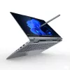 Hibrīdklēpjdators Lenovo ThinkBook 14 2-in-1 G5 IAU — 14 collu WUXGA, Intel Core Ultra 5 225U, 16 GB RAM, 512 GB SSD, Windows 11 Pro, pelēks