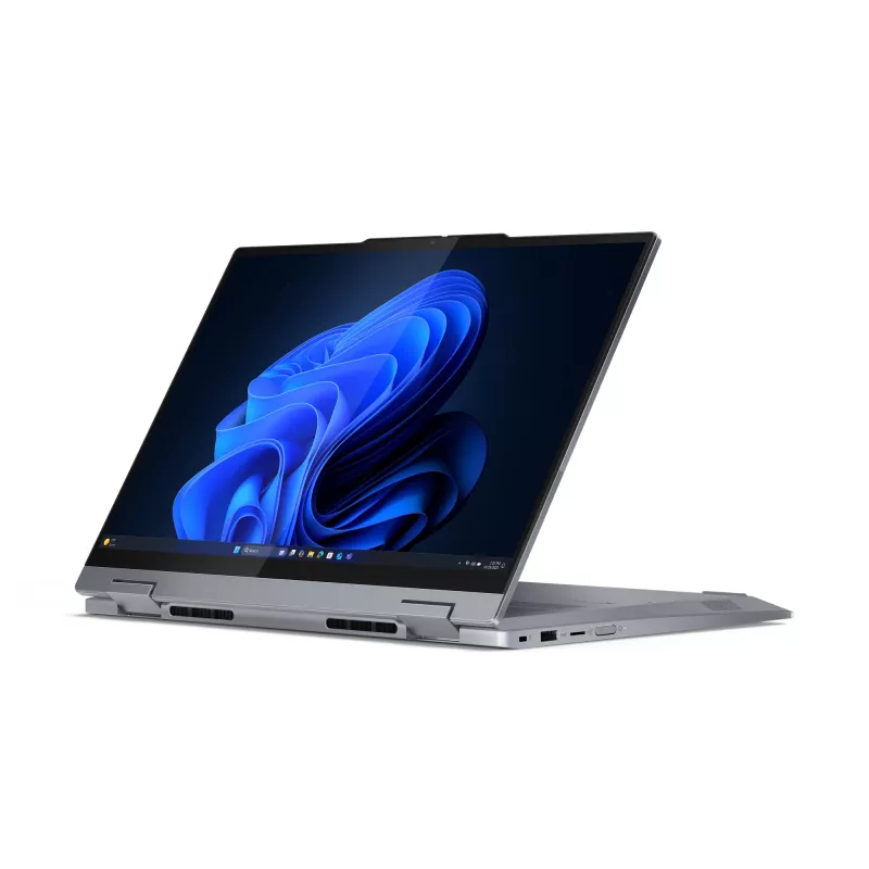 Hibrīdklēpjdators Lenovo ThinkBook 14 2-in-1 G5 IAU — 14 collu WUXGA, Intel Core Ultra 5 225U, 16 GB RAM, 512 GB SSD, Windows 11 Pro, pelēks