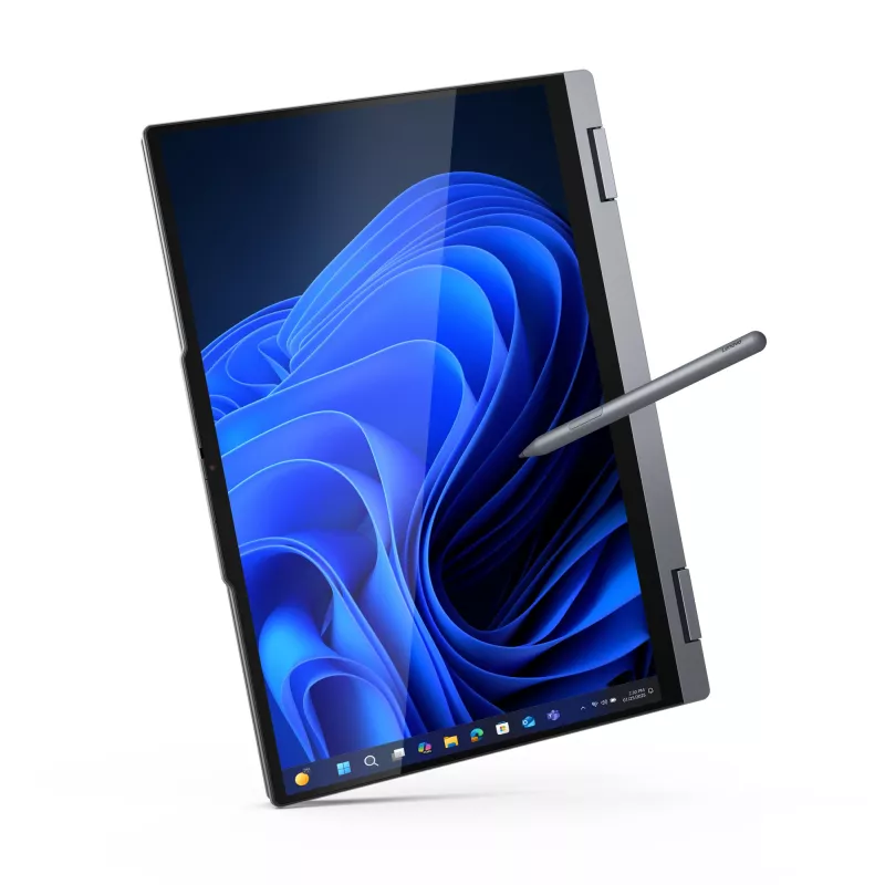 Hibrīdklēpjdators Lenovo ThinkBook 14 2-in-1 G5 IAU — 14 collu WUXGA, Intel Core Ultra 5 225U, 16 GB RAM, 512 GB SSD, Windows 11 Pro, pelēks