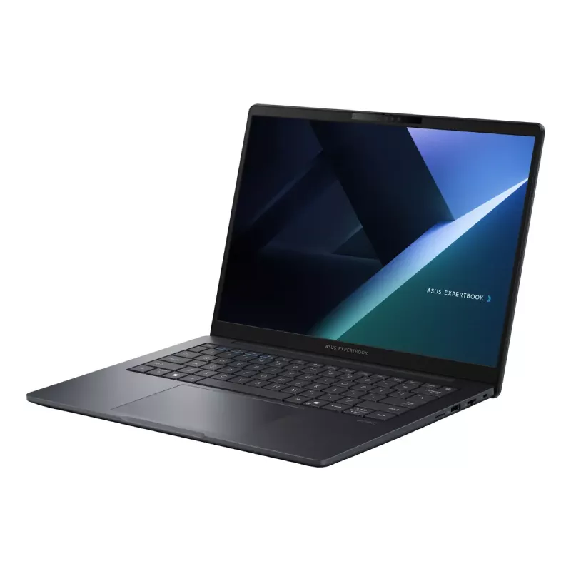 ASUS ExpertBook B3 B3405CCA-LY0310X Intel Core Ultra 5 125H klēpjdators 35,6 cm (14 collu) WUXGA 16 GB DDR5-SDRAM 512 GB SSD Wi-Fi 6E (802.11ax) Windows 11 Pro ENG Melns, Pelēks