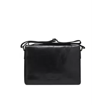 dbramante1928 Marselisborg 35.6 cm (14 collas) messenger soma Melna