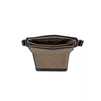 dbramante1928 Marselisborg 35.6 cm (14 collas) messenger soma Melna
