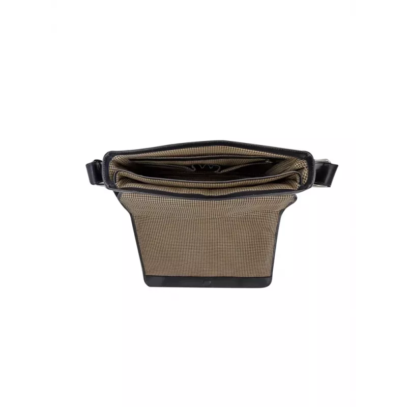 dbramante1928 Marselisborg 35.6 cm (14 collas) messenger soma Melna