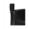 dbramante1928 Marselisborg 35.6 cm (14 collas) messenger soma Melna