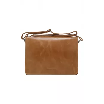 dbramante1928 Marselisborg - 14 collas - Golden tan N.E., Messenger soma, 35.6 cm (14 collas), Pleca siksna, 1.24 kg