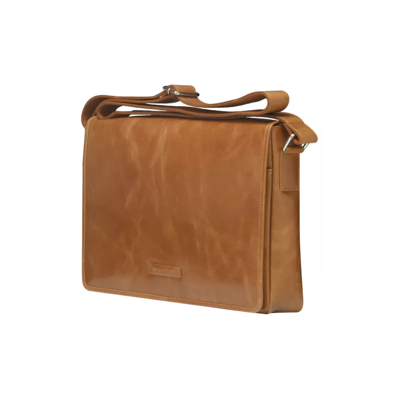 dbramante1928 Marselisborg - 14 collas - Golden tan N.E., Messenger soma, 35.6 cm (14 collas), Pleca siksna, 1.24 kg