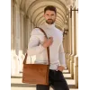 dbramante1928 Marselisborg - 14 collas - Golden tan N.E., Messenger soma, 35.6 cm (14 collas), Pleca siksna, 1.24 kg
