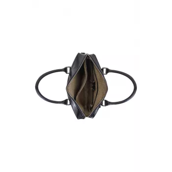 dbramante1928 Rosenborg BG14GTBL1495 portatīvā datora soma, 14 collu (35,6 cm), 2. paaudze, āda, melna