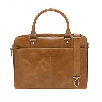 dbramante1928 Rosenborg - 16 collas - Tan N.E., Portfelis, 40,6 cm (16 collas), Pleca siksna, 1,17 kg