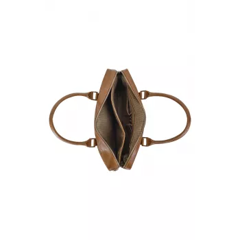 dbramante1928 Rosenborg - 16 collas - Tan N.E., Portfelis, 40,6 cm (16 collas), Pleca siksna, 1,17 kg