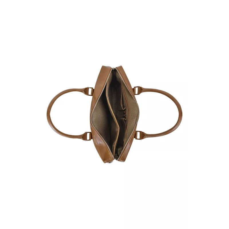 dbramante1928 Rosenborg - 16 collas - Tan N.E., Portfelis, 40,6 cm (16 collas), Pleca siksna, 1,17 kg