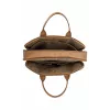 dbramante1928 Kronborg - 16 collas - Tan N.E., Portfelis, 40,6 cm (16 collas), Plecu siksna, 1,25 kg