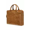 dbramante1928 Kronborg - 16 collas - Tan N.E., Portfelis, 40,6 cm (16 collas), Plecu siksna, 1,25 kg