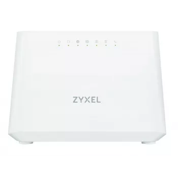 Zyxel DX3301-T0 bezvadu maršrutētājs Gigabit Ethernet divi diapazoni (2,4 GHz / 5 GHz) Balts