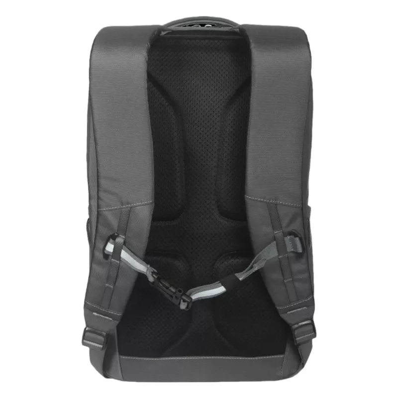 Mugursoma TARGUS Work+ Play Trio TBB65802GL 15–16 inch klēpjdatoriem, pelēka, 730 g
