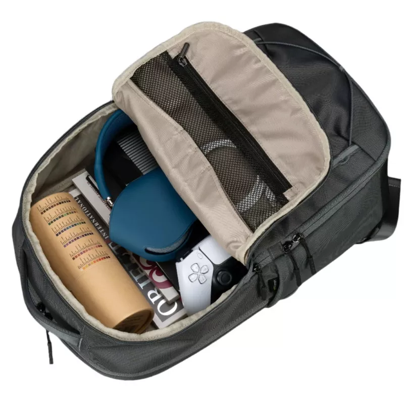 Mugursoma TARGUS Work+ Play Trio TBB65802GL 15–16 inch klēpjdatoriem, pelēka, 730 g