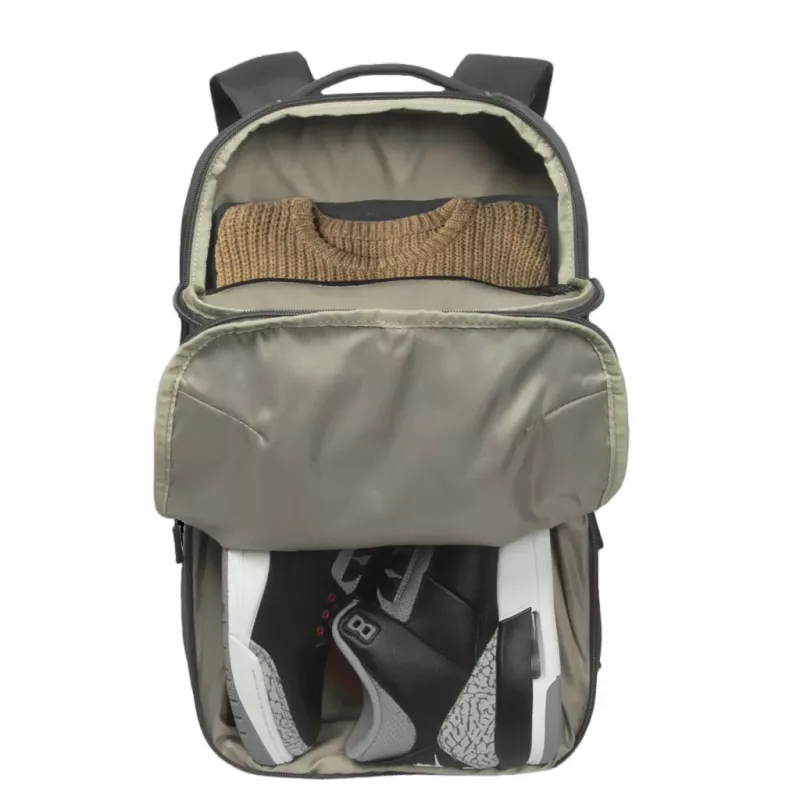 Mugursoma TARGUS Work+ Play Trio TBB65802GL 15–16 inch klēpjdatoriem, pelēka, 730 g