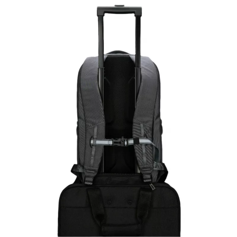 Mugursoma TARGUS Work+ Play Trio TBB65802GL 15–16 inch klēpjdatoriem, pelēka, 730 g