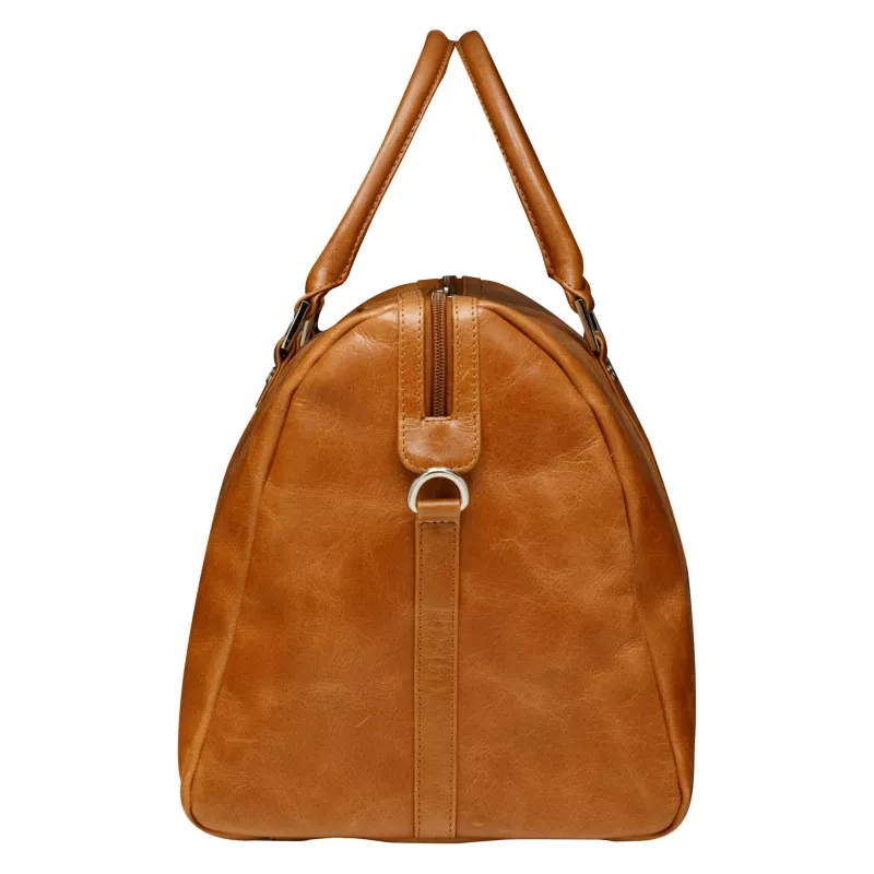 dbramante1928 Kastrup 2 Weekender Bag - Brun, Unisex, Handbag, Zipper, Front pocket, India, Brown