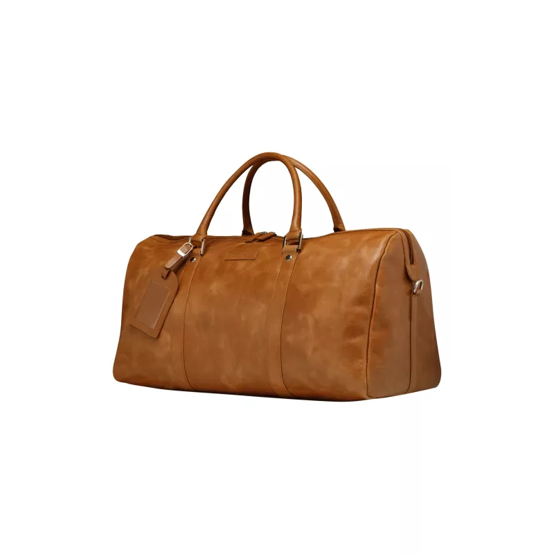 dbramante1928 Kastrup 2 Weekender Bag - Brun, Unisex, Handbag, Zipper, Front pocket, India, Brown