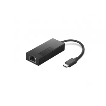 Lenovo 4X91H17795 portatīvā datora doks / portu replikators RJ-45, melns