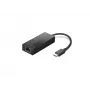 Lenovo 4X91H17795 klēpjdatora dokstacija/porta replikators RJ-45 Melna