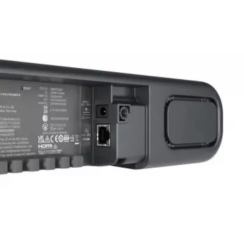 Mikrofons Sennheiser TEAMCONNECT BAR S VIDEO BAR — iebūvēti skaļruņi, trokšņu slāpēšana, USB/plug-and-play
