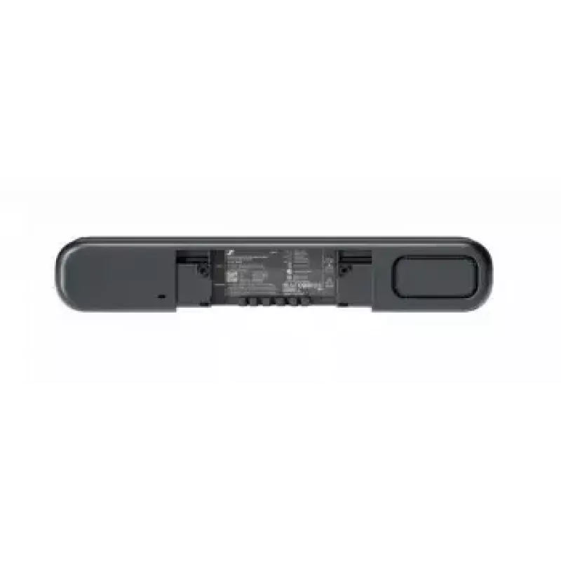 Mikrofons Sennheiser TEAMCONNECT BAR S VIDEO BAR — iebūvēti skaļruņi, trokšņu slāpēšana, USB/plug-and-play