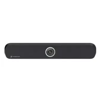 Mikrofons Sennheiser TEAMCONNECT BAR S VIDEO BAR — iebūvēti skaļruņi, trokšņu slāpēšana, USB/plug-and-play
