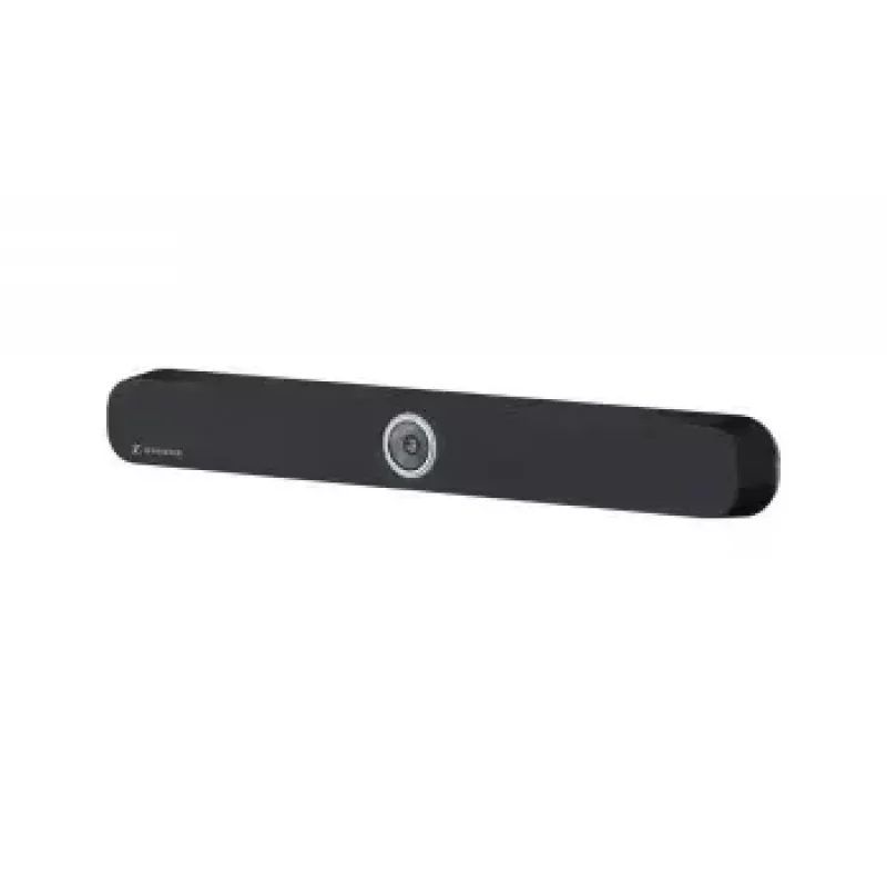 Mikrofons Sennheiser TEAMCONNECT BAR M (modelis 700110X) — integrēts skaļrunis, konferenču video josla