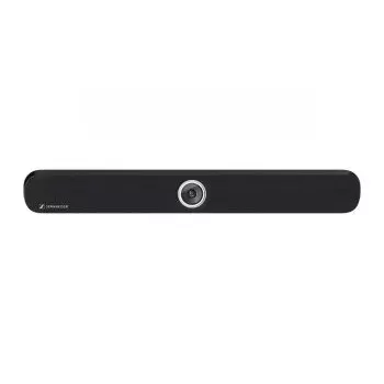 Mikrofons Sennheiser TEAMCONNECT BAR M (modelis 700110X) — integrēts skaļrunis, konferenču video josla