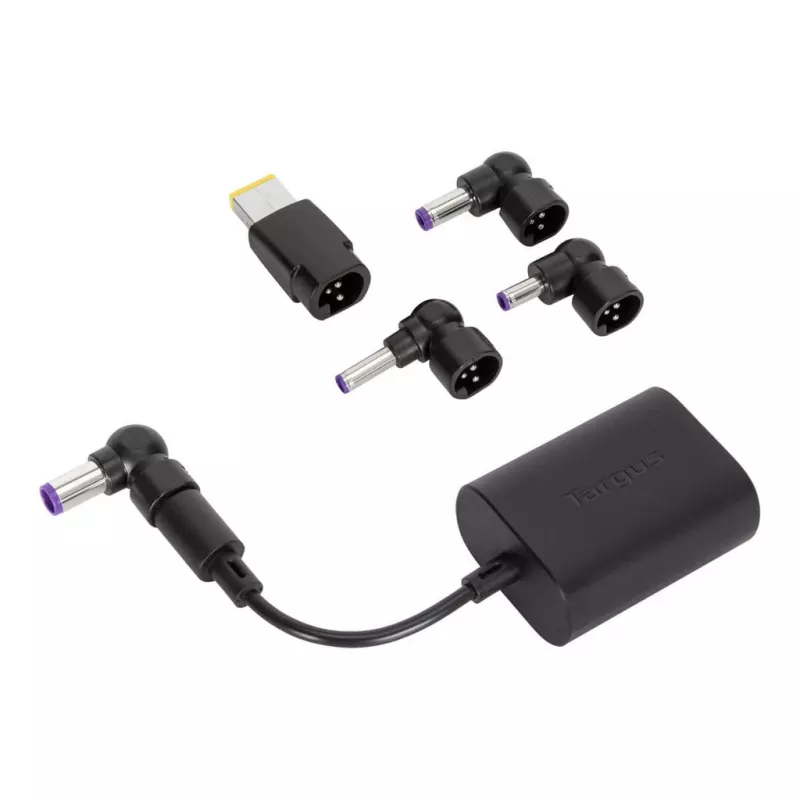 Power Adapter Set Targus USB-C Legacy APD114GL Melns
