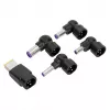 Power Adapter Set Targus USB-C Legacy APD114GL Melns