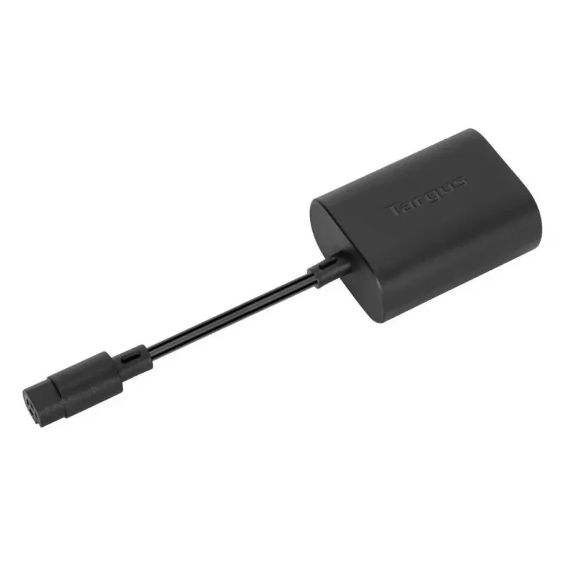 Power Adapter Set Targus USB-C Legacy APD114GL Melns