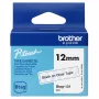 Līmējamā lente Brother BTAG-131 Melna uz caurspīdīgas 1,2 cm 4 m